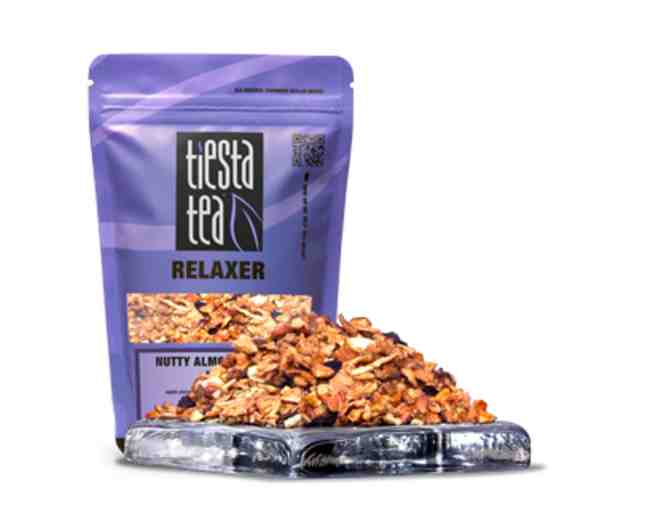 Tiesta Tea Brewmaster and 5 pouches of tea