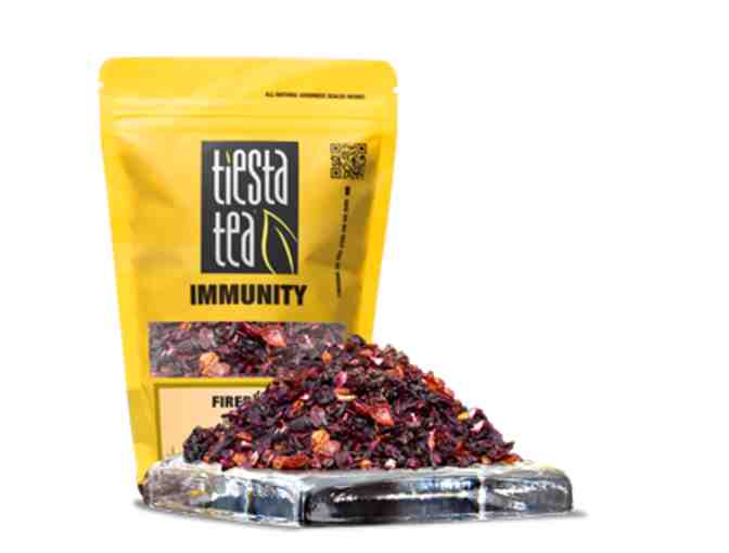 Tiesta Tea Brewmaster and 5 pouches of tea