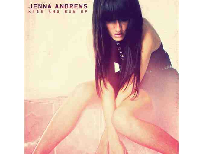 Skype call with singer and songwriter, Jenna Andrews