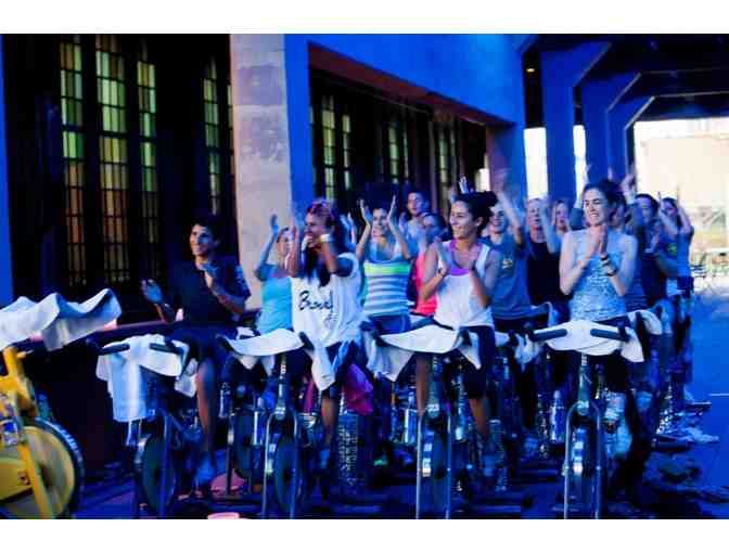 5 class series at SoulCycle