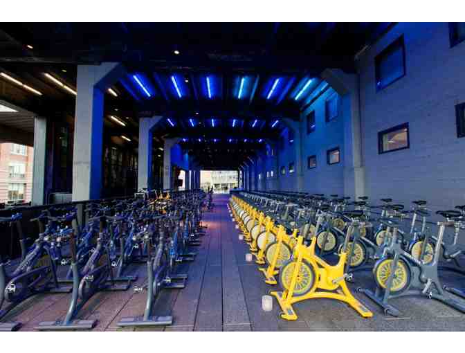 5 class series at SoulCycle