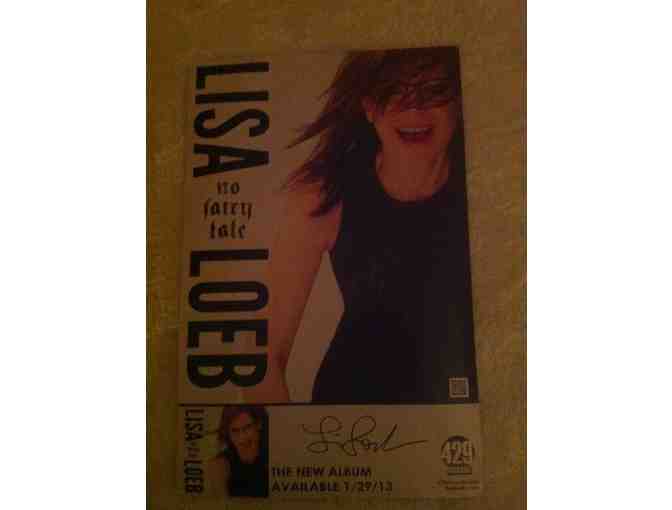 Lisa Loeb Phone Call or Voicemail and Autograph Items