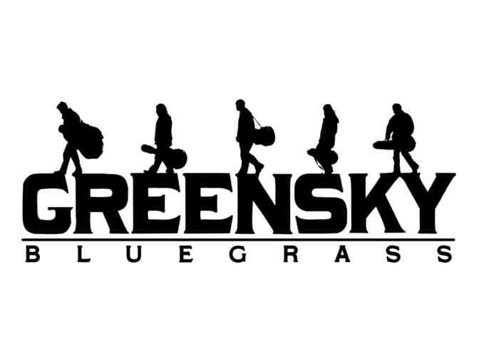 2 brand new Greensky Bluegrass CDs and sticker