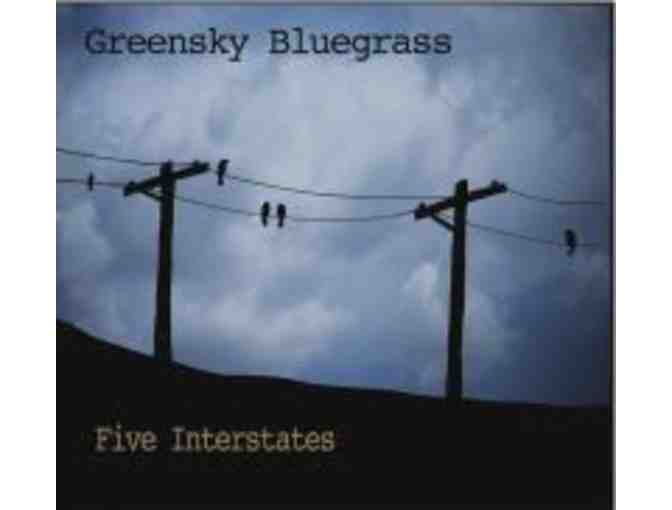 2 brand new Greensky Bluegrass CDs and sticker