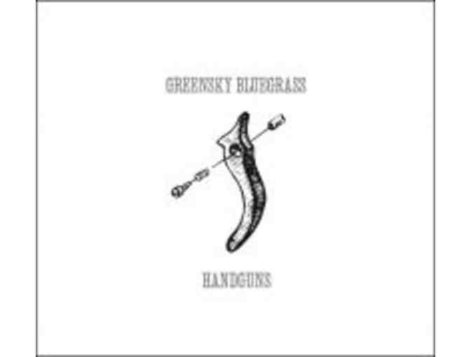 2 brand new Greensky Bluegrass CDs and sticker