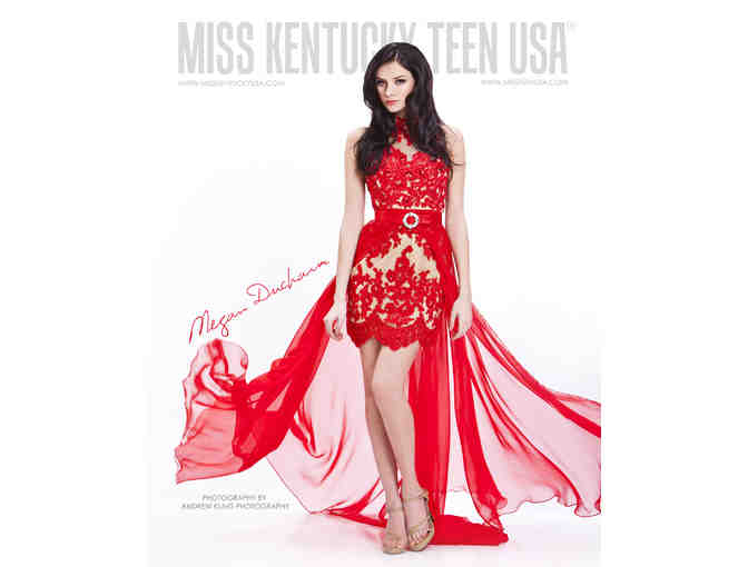 Hang out with Miss Kentucky Teen USA 2014, Megan Ducharm