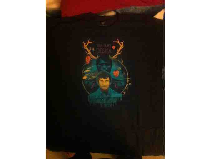 2 exclusive Hannibal t-shirts