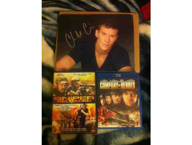 Hang out with Once Upon a Time's Frankenstein, Chad Michael Collins