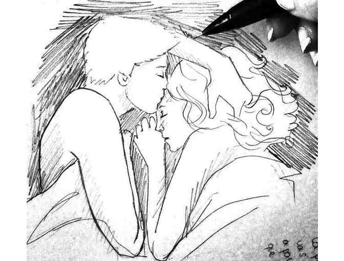 Receive a Commissioned Art Piece from animation director Steve Nguyen