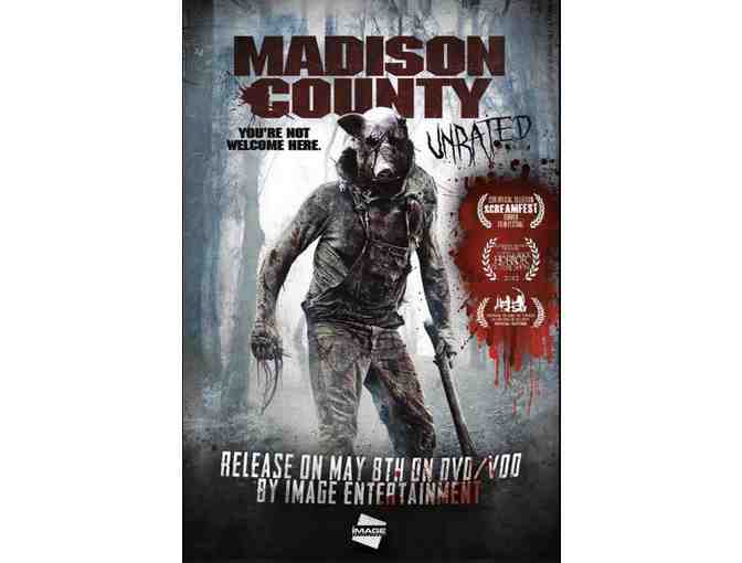 Hang out with horror movie writer and director, Eric England