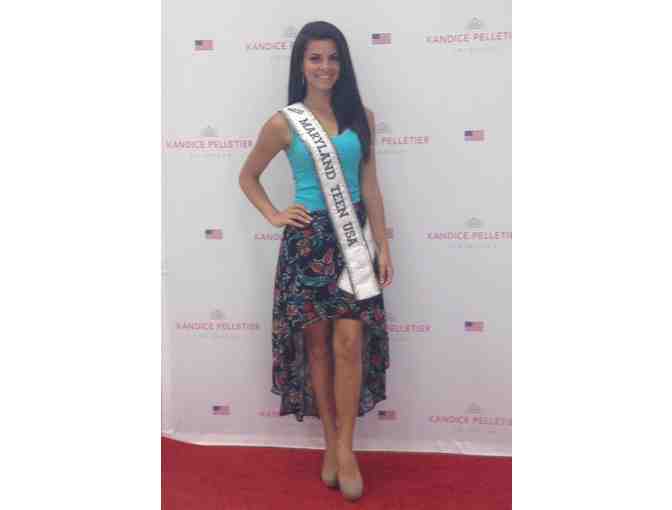 Hang out with Miss Maryland Teen USA 2014, Mariela Pepin