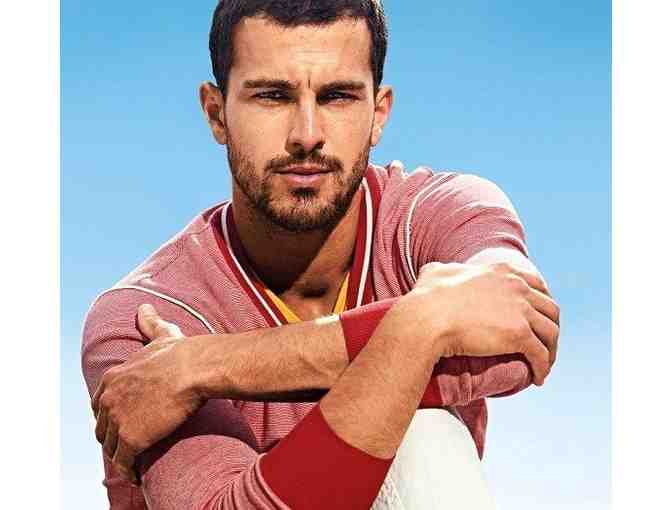 Hang out with model and actor, Clint Mauro, in New York