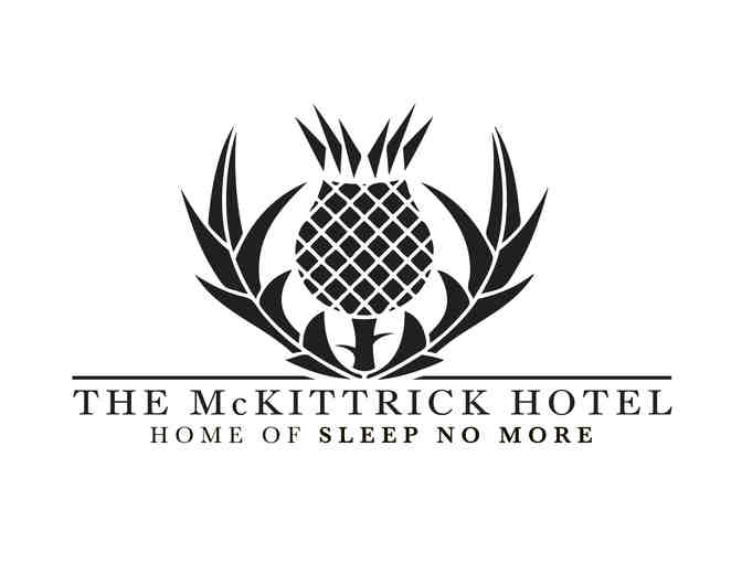 2 standard reservations to attend Sleep No More at The McKittrick Hotel in New York City