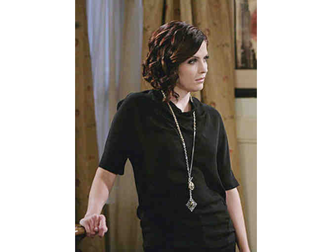 Jen Lilley autograph Days of Our Lives script