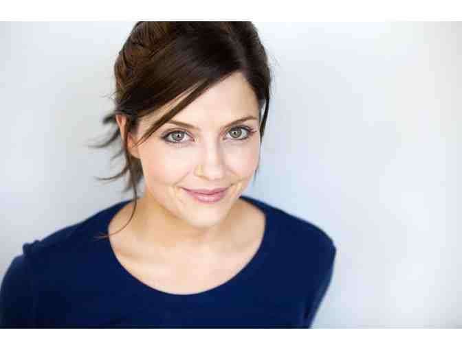 OoVoo video chat with actress Jen Lilley