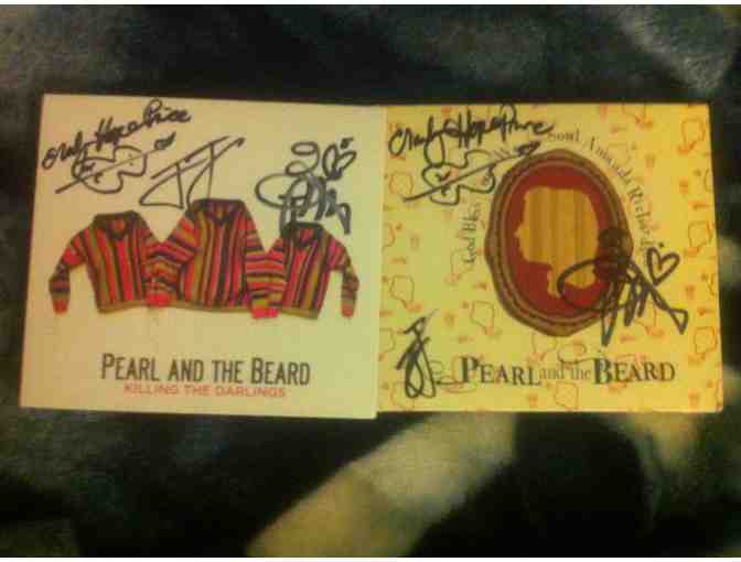 Pearl and the Beard Autograph package