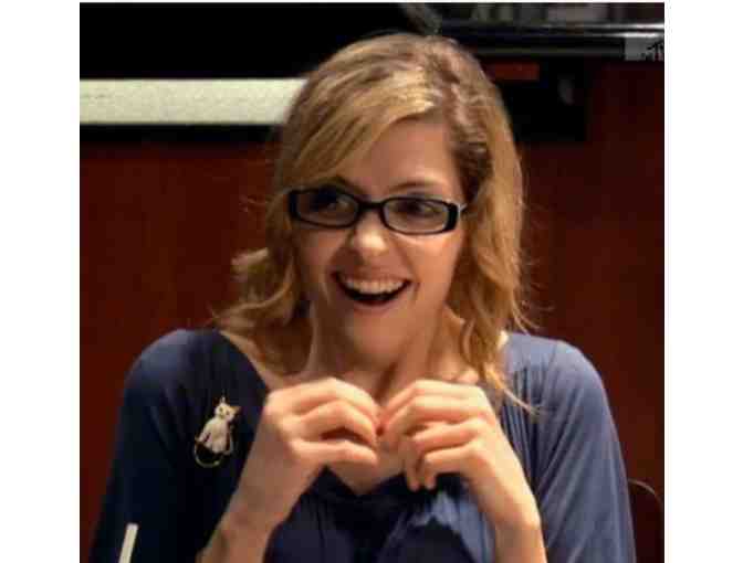 OoVoo video chat with actress Jen Lilley