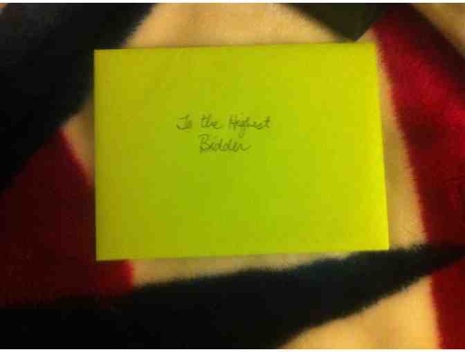 Pearl and the Beard Autograph package