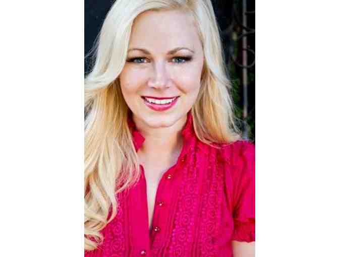 Jessica Cameron autograph picture and t-shirt