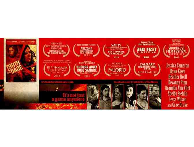 Jessica Cameron autograph picture and t-shirt