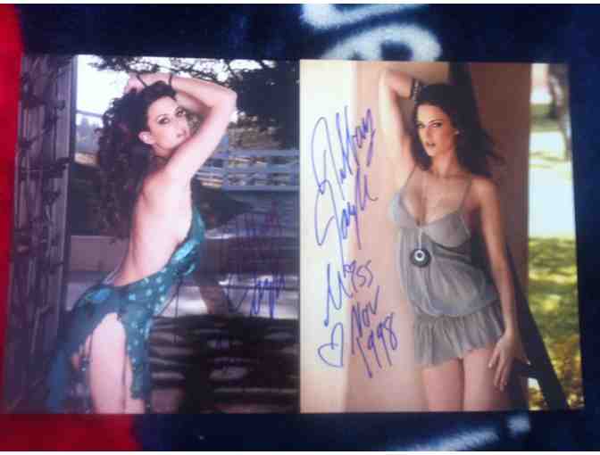 6 autograph Tiffany Taylor pictures