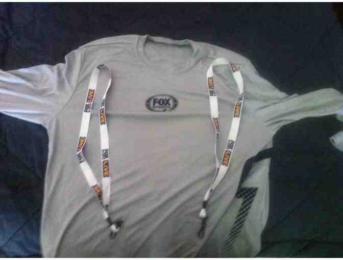 Fox Sports 1 and Fox Sports Live Autograph Memorabilia Package