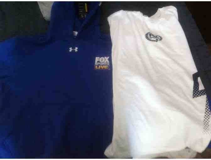 Fox Sports 1 and Fox Sports Live Autograph Memorabilia Package