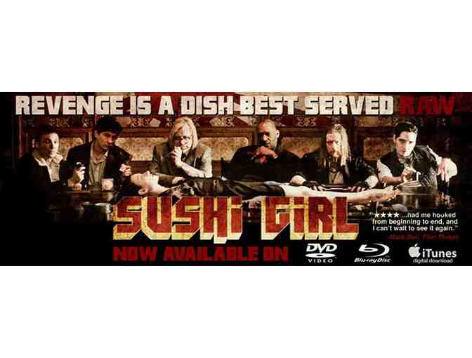 Ultimate Sushi Girl Package