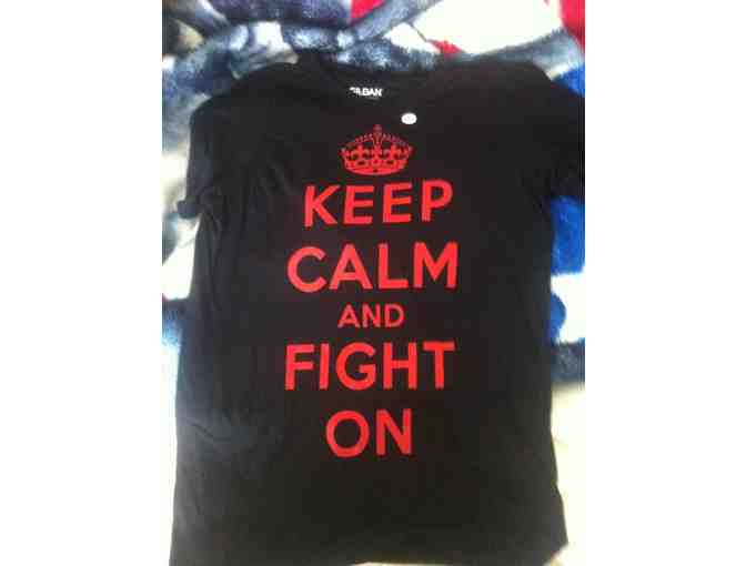 Bas Rutten's Lethal Street Fighting Self Defense System DVD, autographed, plus t-shirt