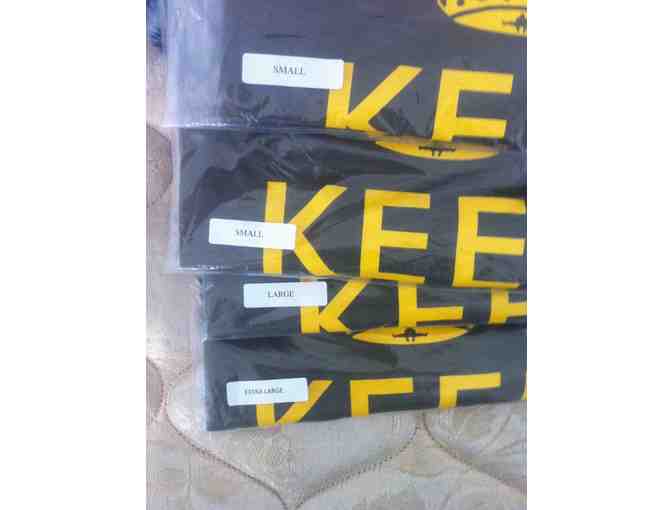 Bas Rutten's Lethal Street Fighting Self Defense System DVD, autographed, plus t-shirt