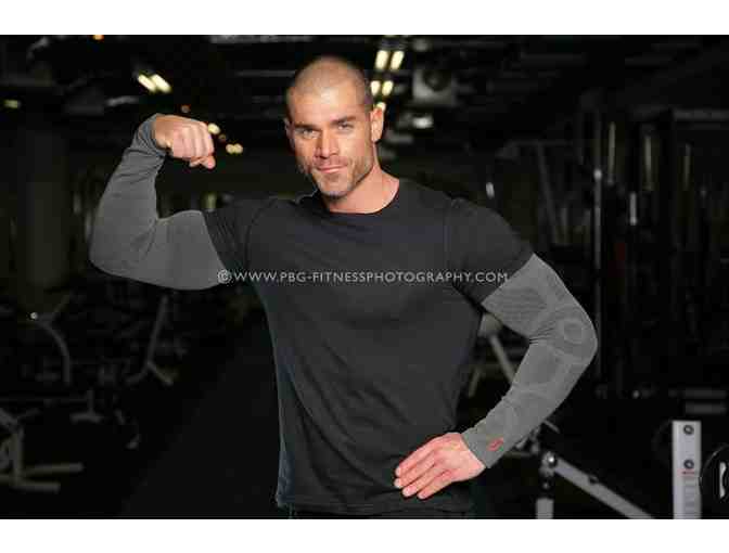 Skype session with Personal Trainer and Published Fitness model, Olly Foster