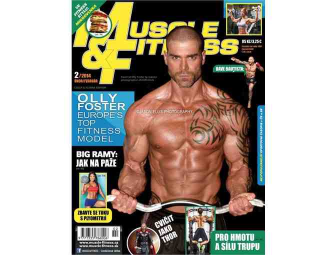 Skype session with Personal Trainer and Published Fitness model, Olly Foster