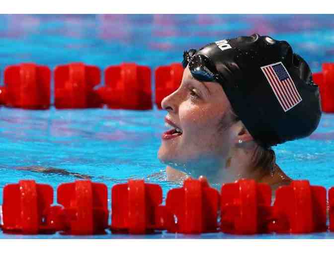 Meet Olympic swimmer, Cammile Adams