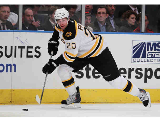 Boston Bruins Autographed Puck