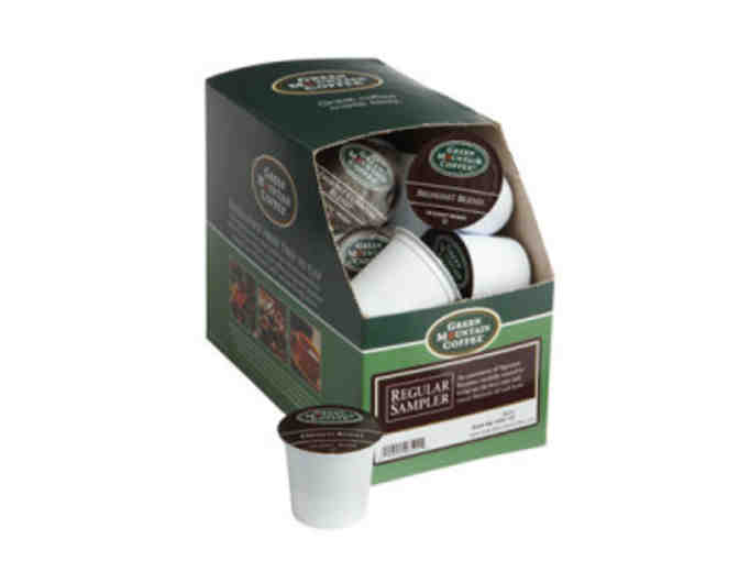 Great gift for coffee lovers! Keurig Platinum Brewer and a box of Green Mountain Coffee