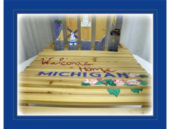 'Michigan Landmarks' by Jane Slater