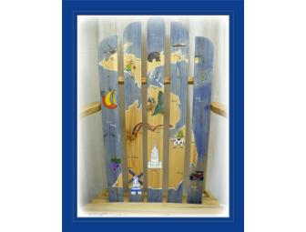 'Michigan Landmarks' by Jane Slater