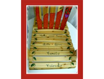 'Love, Life, Family, Friends' by Imagine That! Artists Mary Ellen Murphy and Wendy High