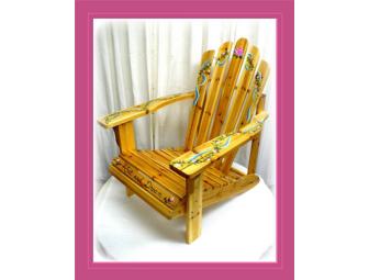 'Sit and Dream' by Imagine That! Artists Ruth Ann Pangborn and Mary Ellen Murphy