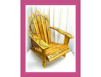 'Sit and Dream' by Imagine That! Artists Ruth Ann Pangborn and Mary Ellen Murphy