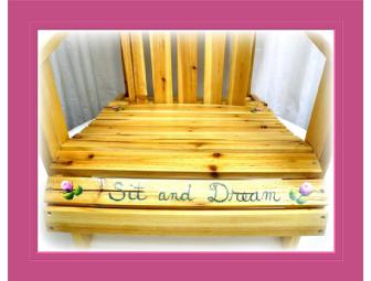 'Sit and Dream' by Imagine That! Artists Ruth Ann Pangborn and Mary Ellen Murphy