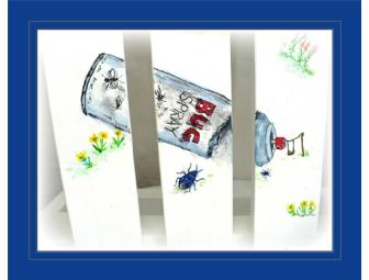 'Critter Homes and Garden' by Nancy Janoch