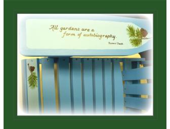 'At Home in my Garden' by Elaine Warakomski