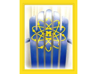 'Home of a Chemic' by the MHS Varsity Pom Squad