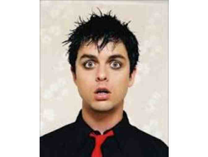 Billie Joe Armstrong Autographed Squier Bullet Strat Electric Guitar