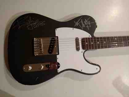 Green Day Signed Fender Squier Tele Electric Guitar