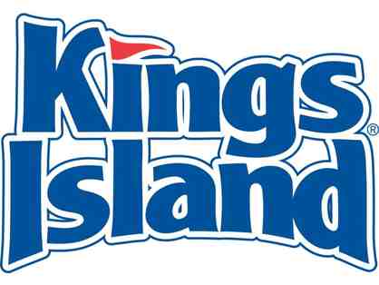 Kings Island - 4 admission tickets