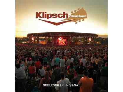 Klipsch Music Center - 4 lawn seats from Live Nation