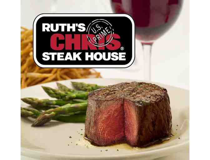 Ruth's Chris Steak House $100 gift card - Photo 1