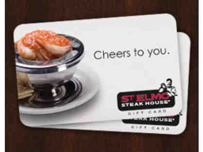 St. Elmo Steak House / Harry & Izzy's $100 gift card